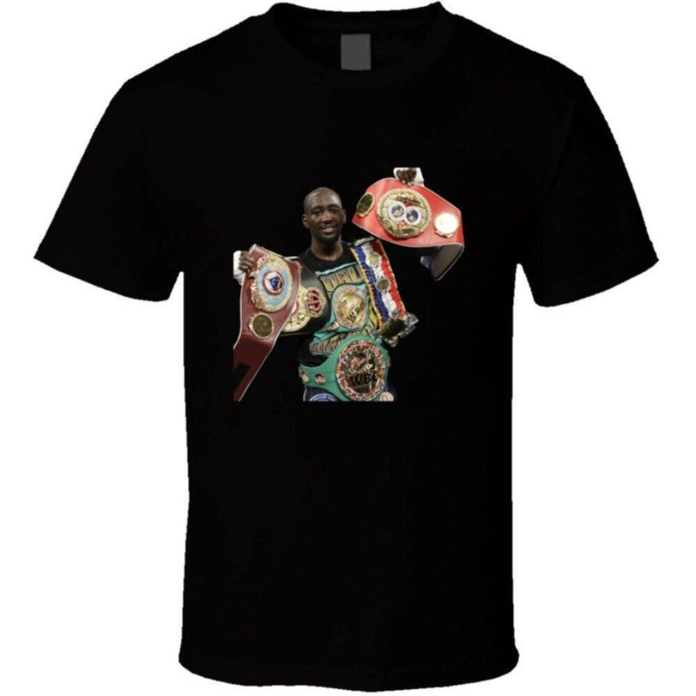 Terence Crawford American Championship Boxer Fight Fan T Shirt